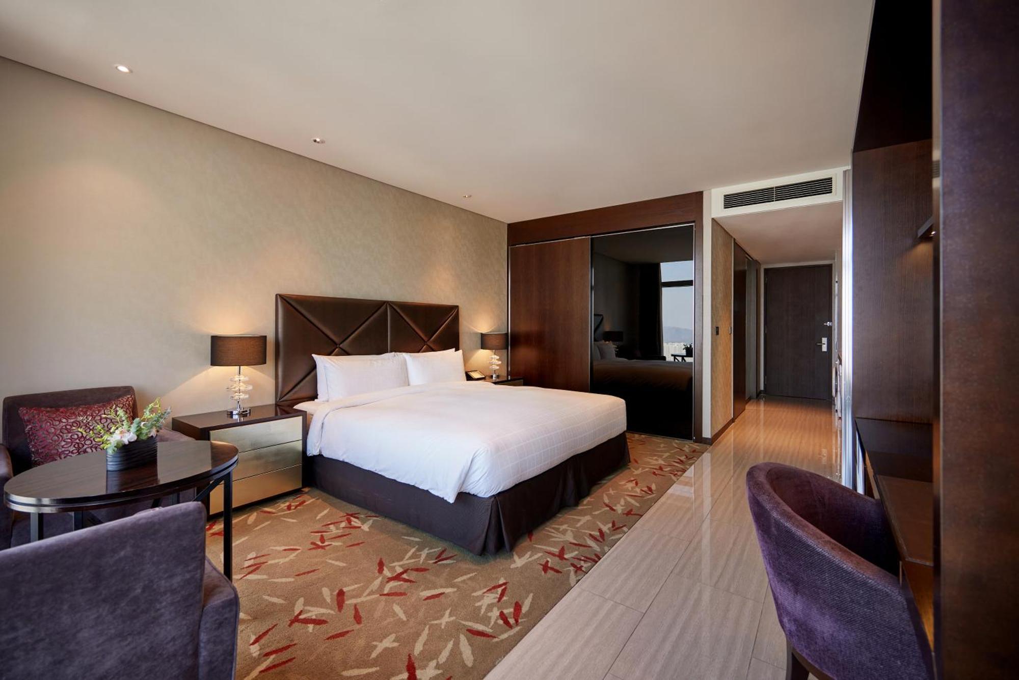 Oakwood Premier Incheon Aparthotel Exterior foto
