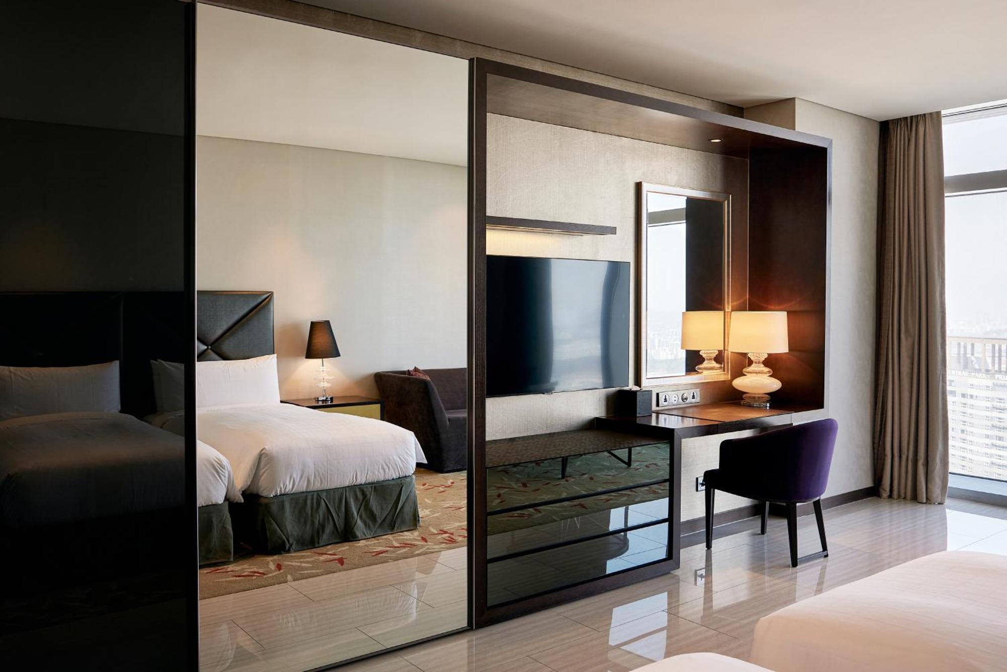 Oakwood Premier Incheon Aparthotel Exterior foto