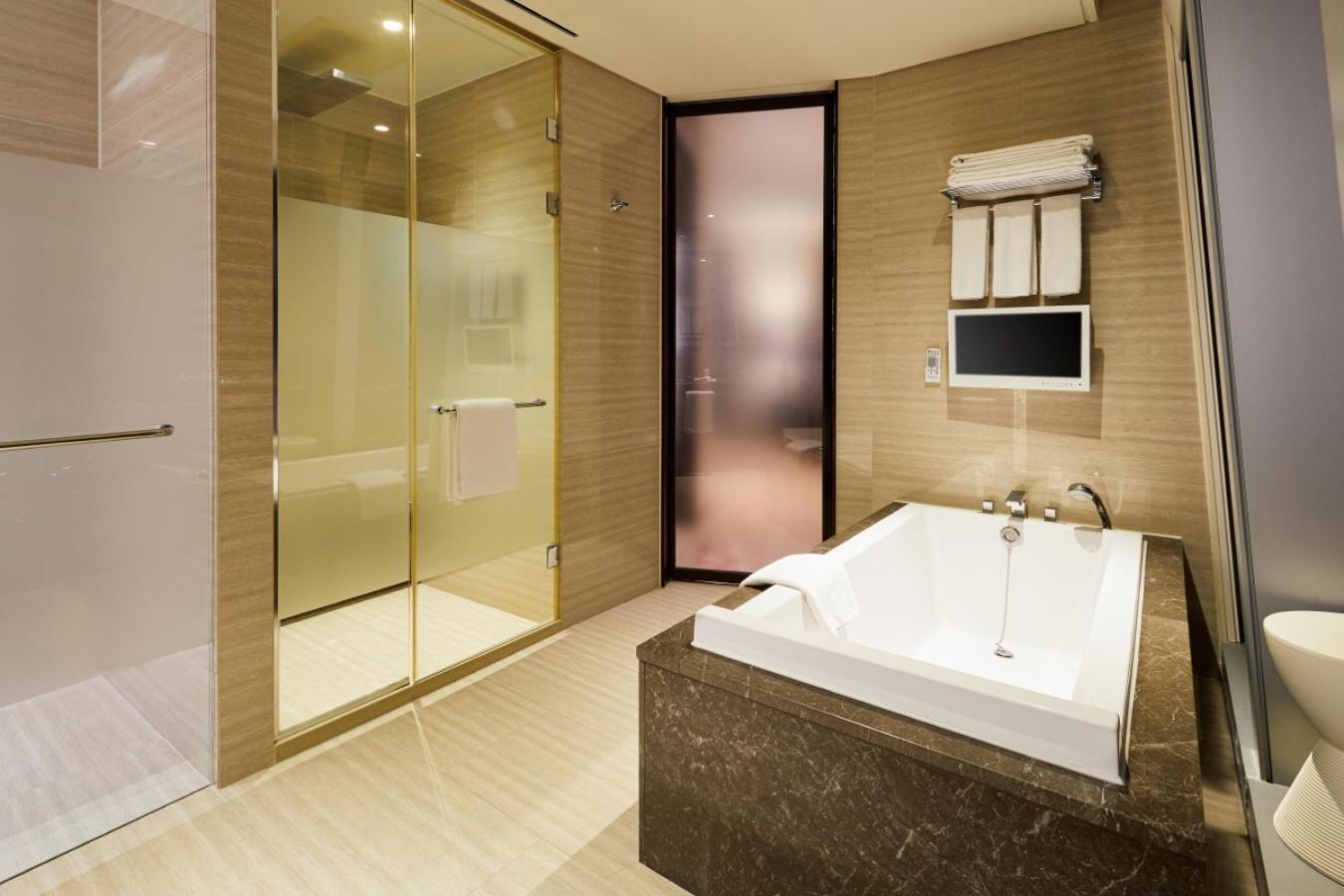 Oakwood Premier Incheon Aparthotel Quarto foto