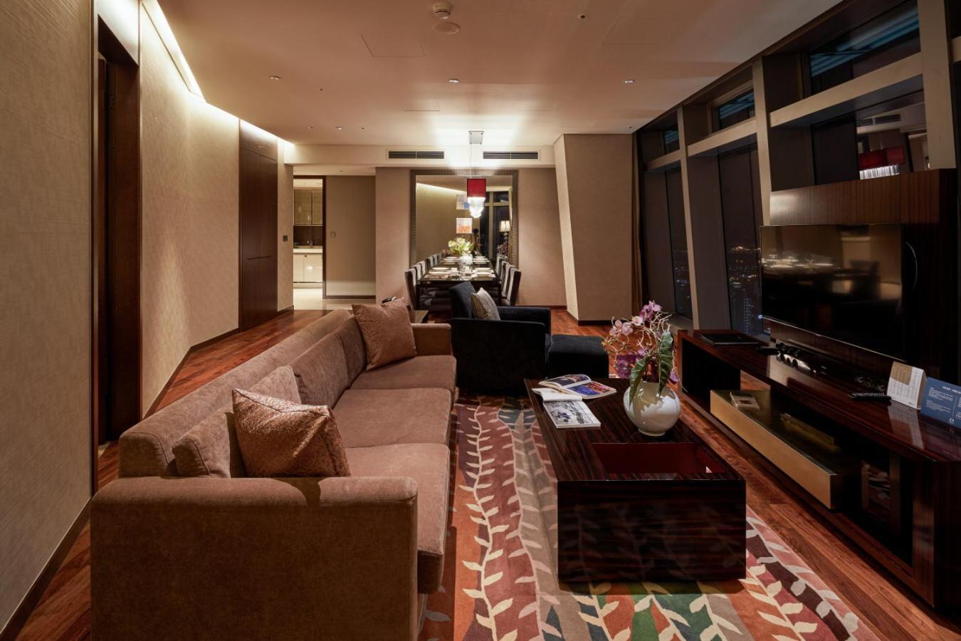 Oakwood Premier Incheon Aparthotel Quarto foto