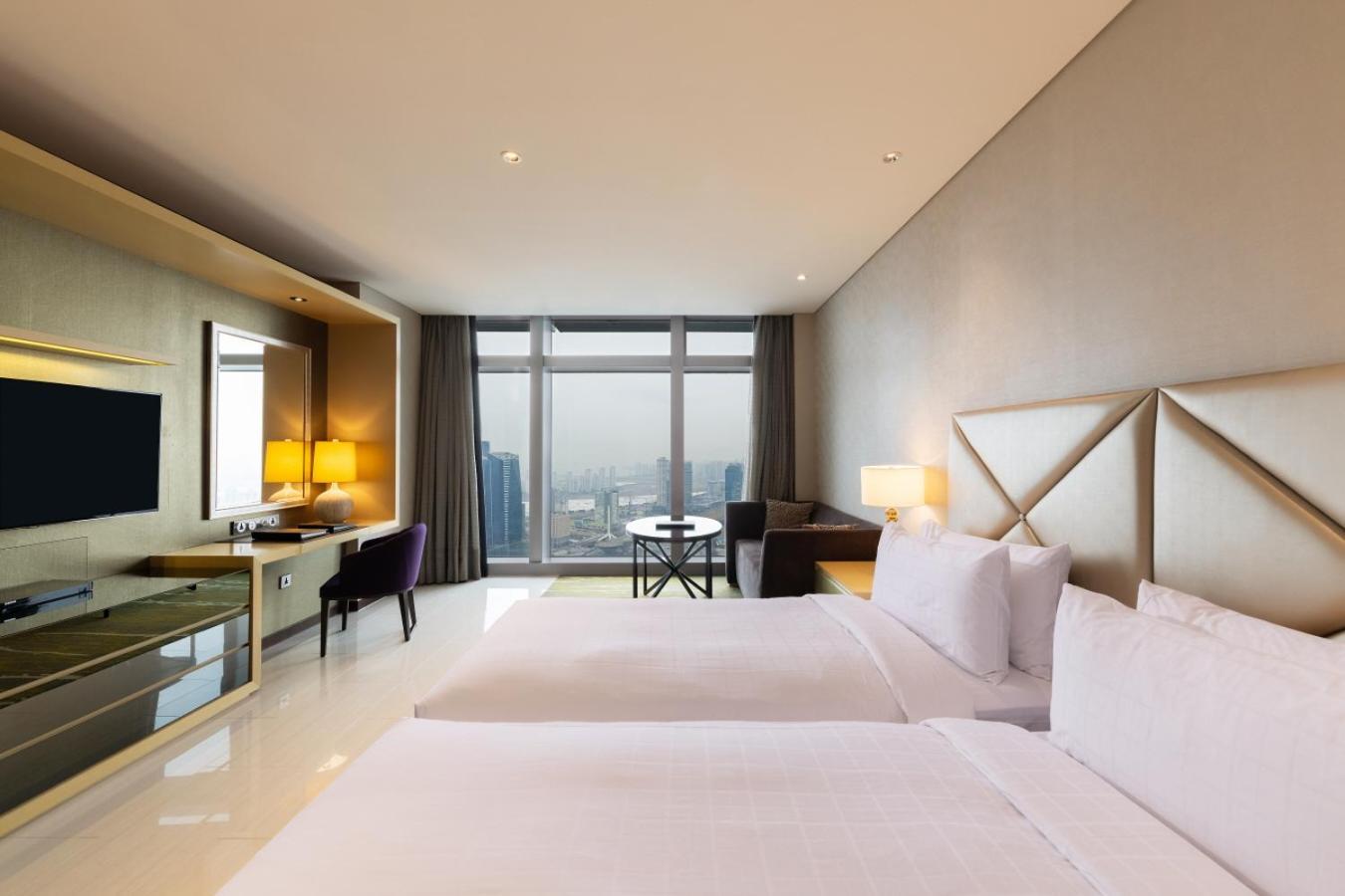 Oakwood Premier Incheon Aparthotel Quarto foto