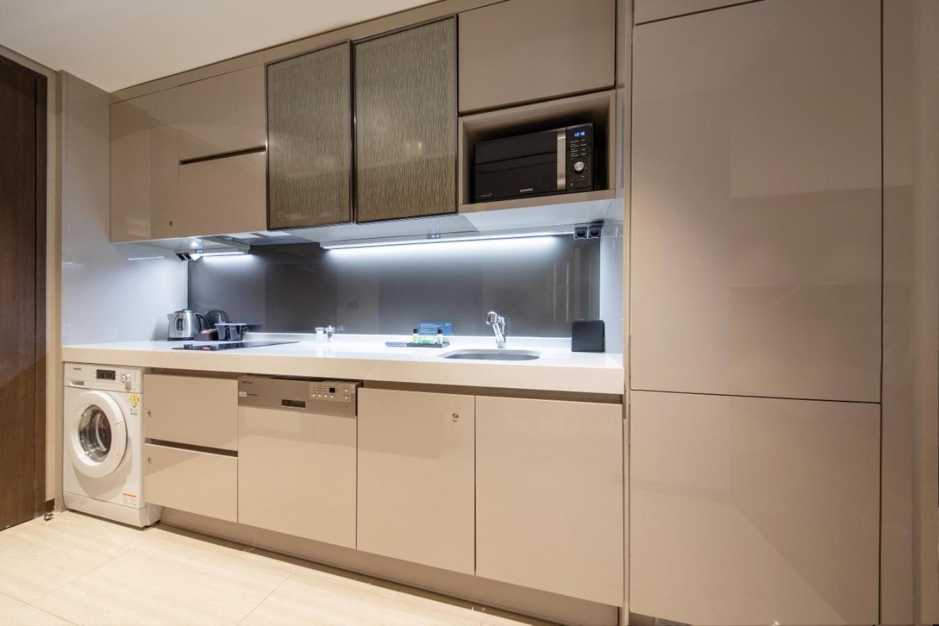 Oakwood Premier Incheon Aparthotel Quarto foto