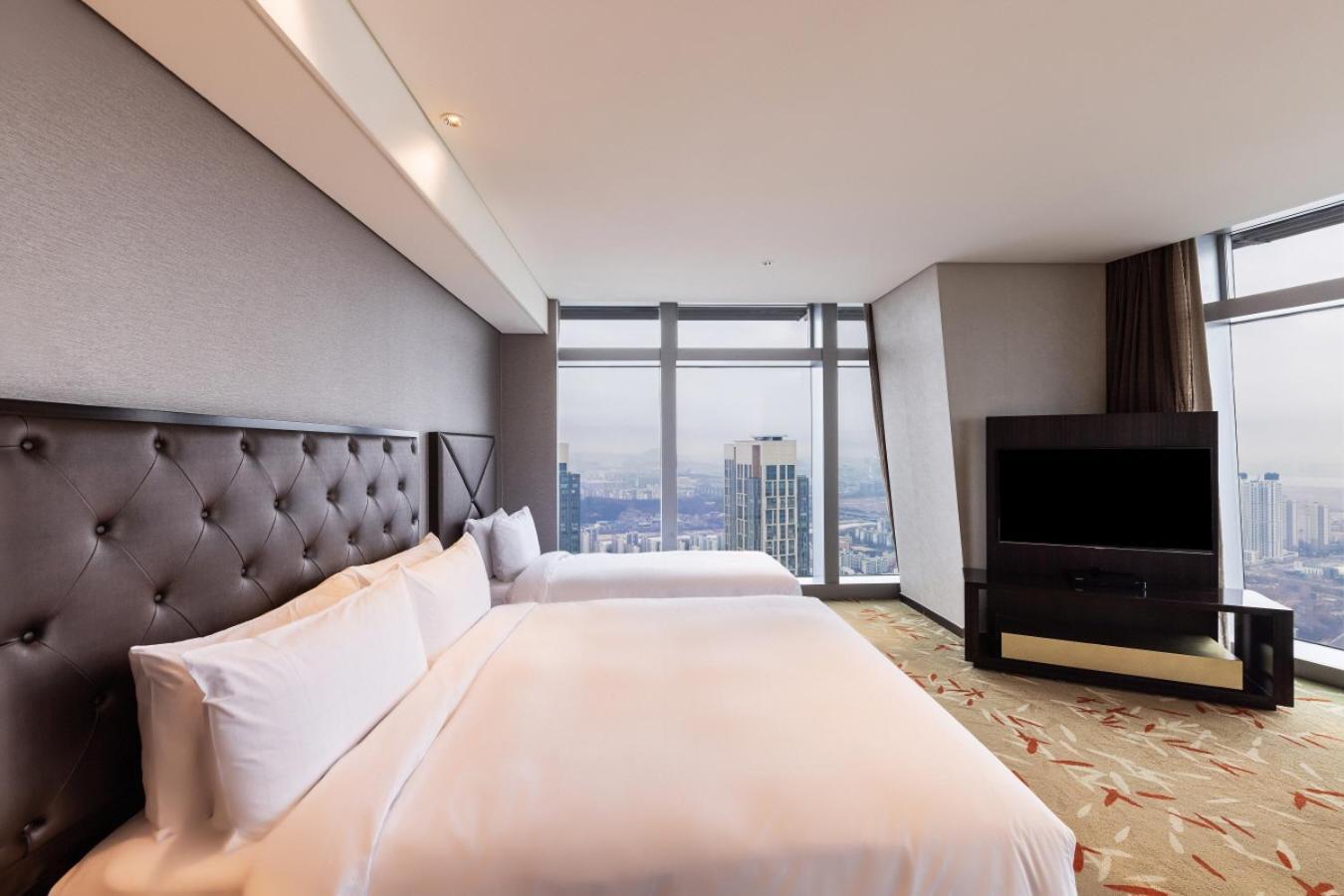 Oakwood Premier Incheon Aparthotel Quarto foto
