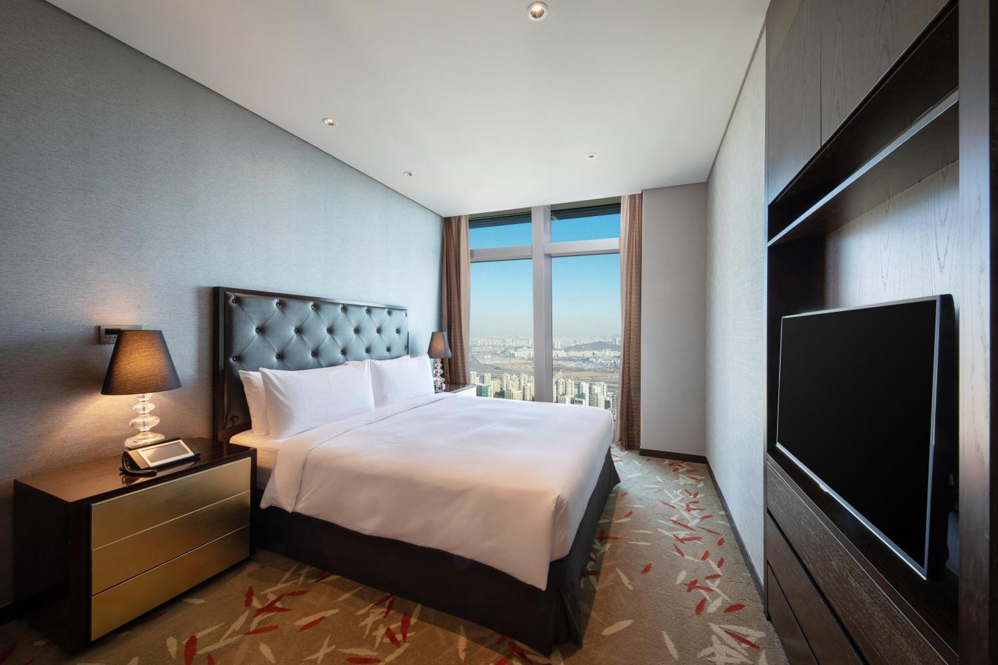 Oakwood Premier Incheon Aparthotel Quarto foto